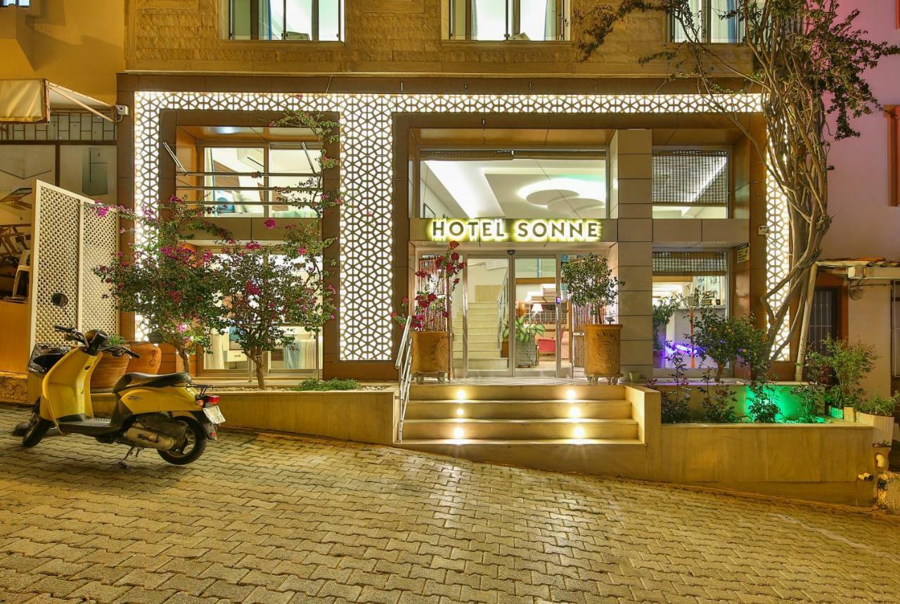 Hotel Sonne - Adults Only Kas Exterior photo